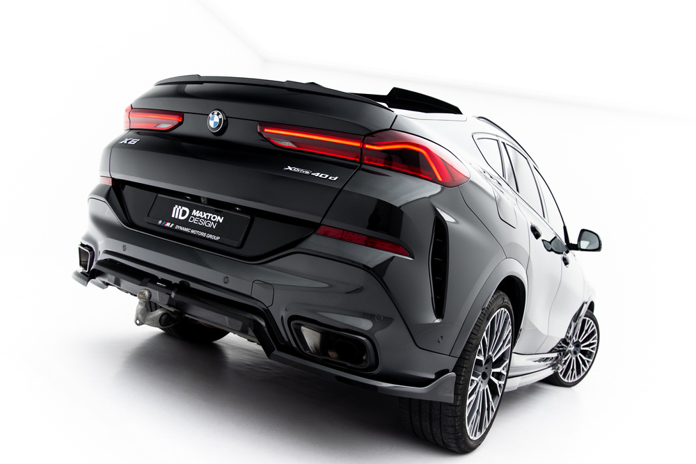 Splitter Tylny (Z Dyfuzorem) V.2 BMW X6 M-Pack G06 Facelift
