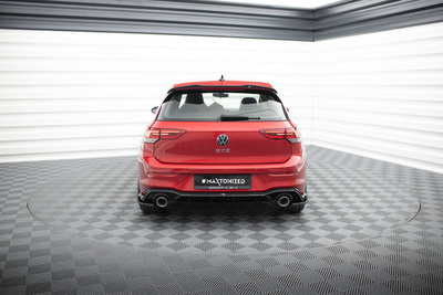 Dokładka Tylna + Atrapa Wydechu Volkswagen Golf GTE / R-Line Mk8 / Mk8 Facelift