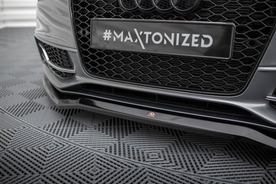 Splitter Przedni V.4 Audi S5 / A5 S-Line 8T Facelift
