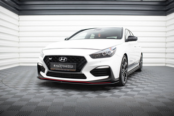 Splitter Przedni Street Pro Hyundai I30 N Mk3 Hatchback / Fastback
