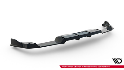 Splitter Tylny (Z Dyfuzorem) V.1 Volkswagen Golf R  Mk8 / Mk8 Facelift