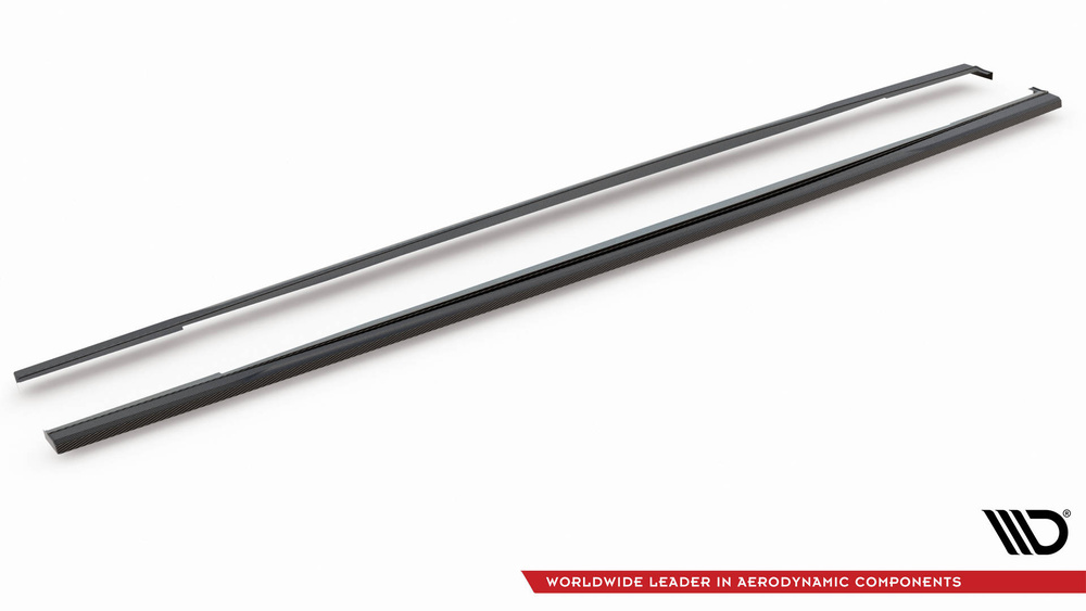 Karbonowe Splittery Boczne Prepreg Audi RS6 C8 / C8 Facelift