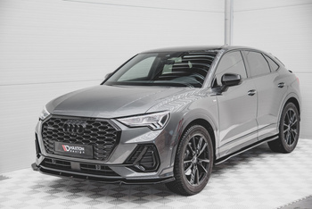 Splitter Przedni V.1 Audi Q3 Sportback / SUV S-Line F3