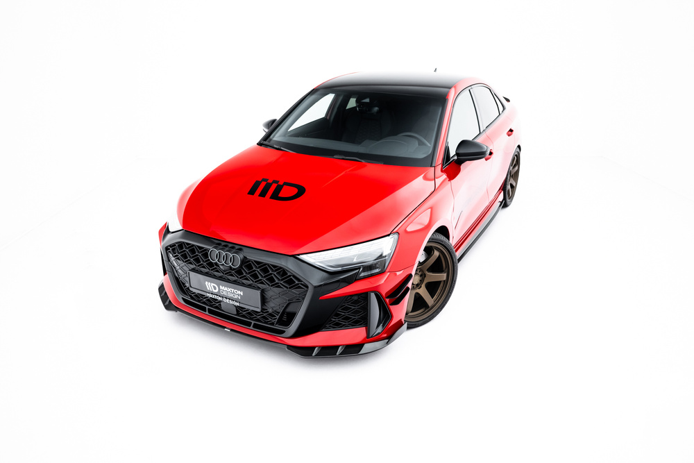 Karbonowy Splitter Przedni Prepreg Audi RS3 Sedan 8Y Facelift