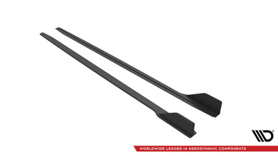 Dokładki progów Street Pro V.2 Ford Mustang GT Mk6 Facelift