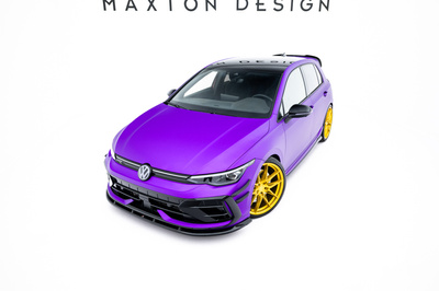 Zestaw Splitterów V.2 Volkswagen Golf R Mk8 Facelift