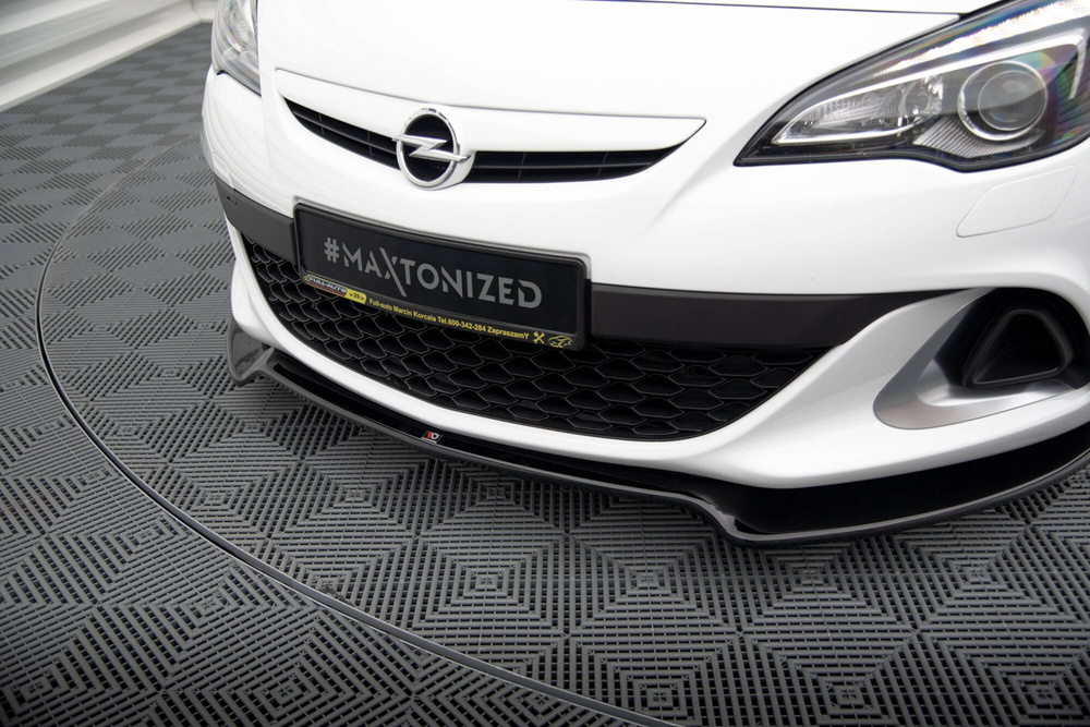 Splitter Przedni V.2 Opel Astra J OPC/VXR