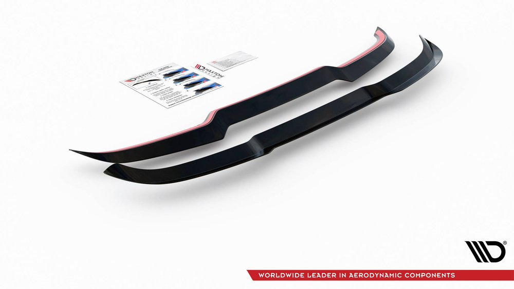 Spoiler Cap BMW X5M F95 / F95 Facelift