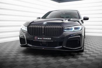 Splitter Przedni V.4 BMW 7 M-Pack G11 / G12 Facelift
