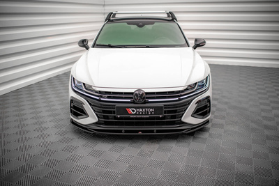 Splitter Przedni V.1 Volkswagen Arteon R Sedan / Shooting Brake Mk1 Facelift