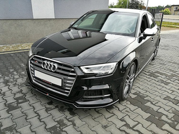Splitter Przedni V.2 Audi S3 / A3 S-Line 8V FL Sedan
