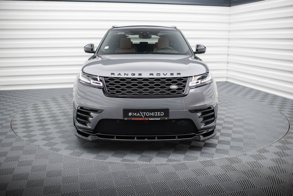 Zestaw Splitterów Land Rover Range Rover Velar R-Dynamic Mk1 (Zestaw jest kompatybilny z hakiem holowniczym)