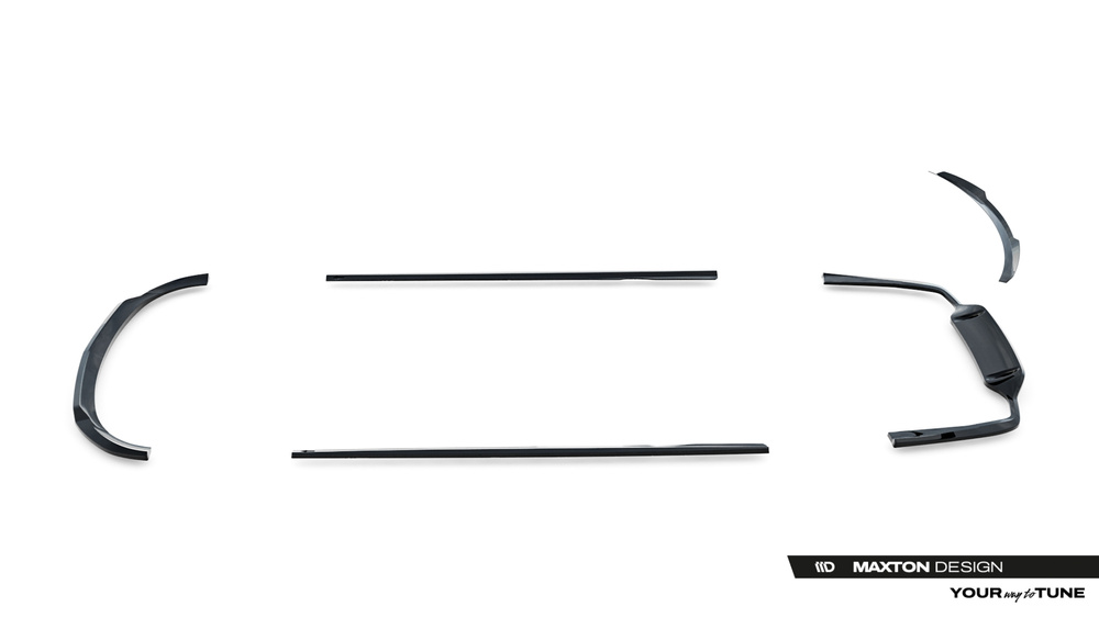 Zestaw Splitterów Mercedes-Benz E AMG-Line Sedan W213 Facelift