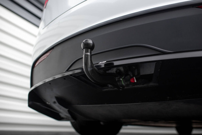 Splitter Tylny (Z Dyfuzorem) Tesla Model X Mk1 Facelift