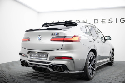 Spoiler Cap Dolny BMW X4 M-Pack G02 / X4 M F98