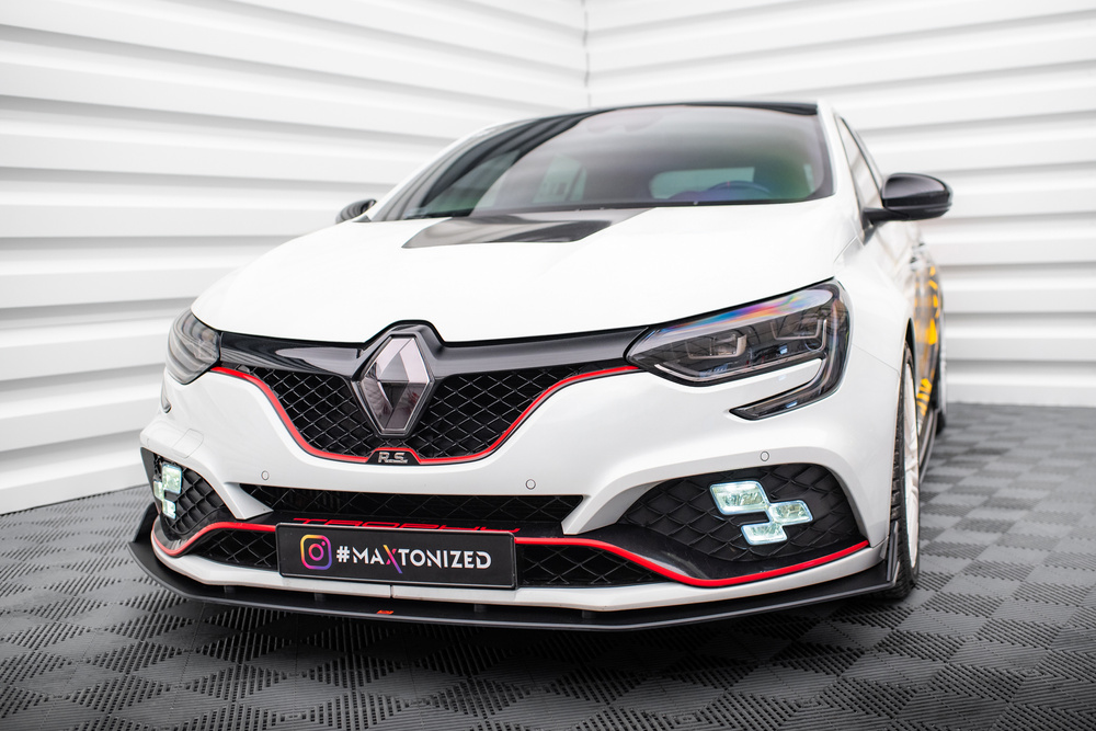 Splitter Przedni Street Pro Renault Megane RS Mk4