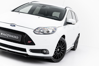 Splitter Przedni V.1 Ford Focus ST Mk3
