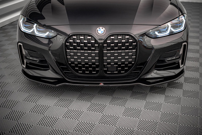 Splitter Przedni V.3 BMW 4 M-Pack / M440i G22 / G23 / G22 Facelift / G23 Facelift