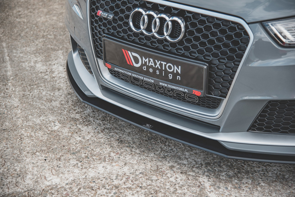 Splitter Przedni Street Pro Audi RS3 8V Sportback