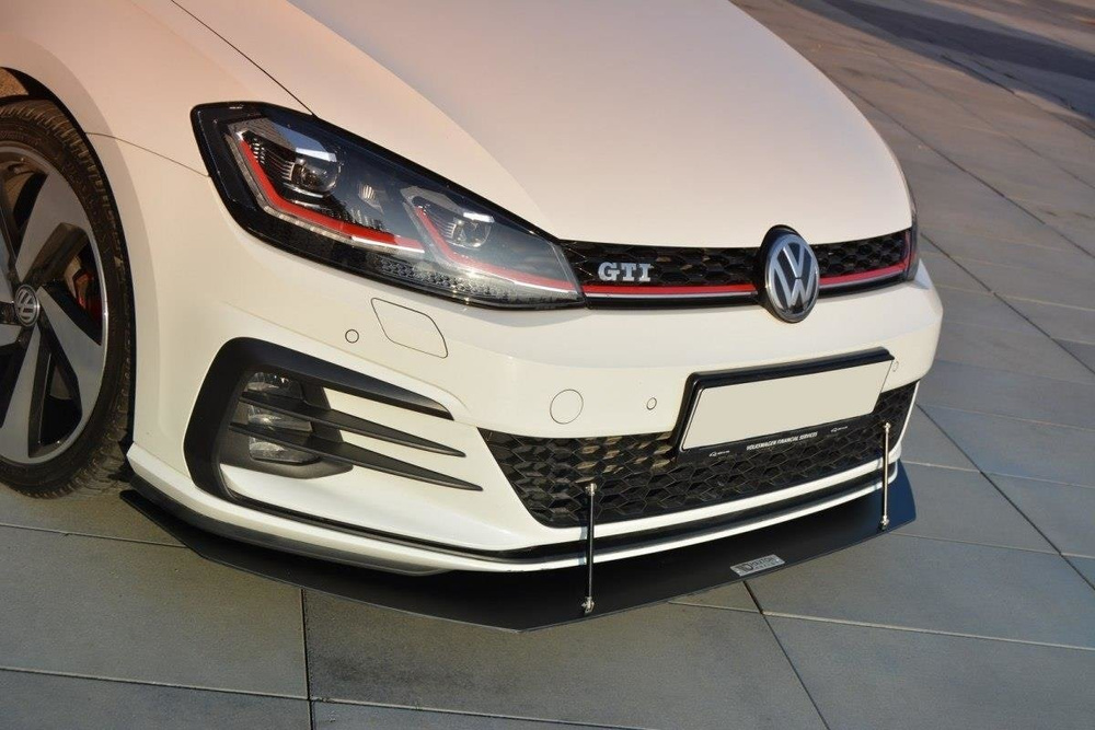 Splitter Przedni Racing V.1 Volkswagen Golf GTI / GTD Mk7 Facelift