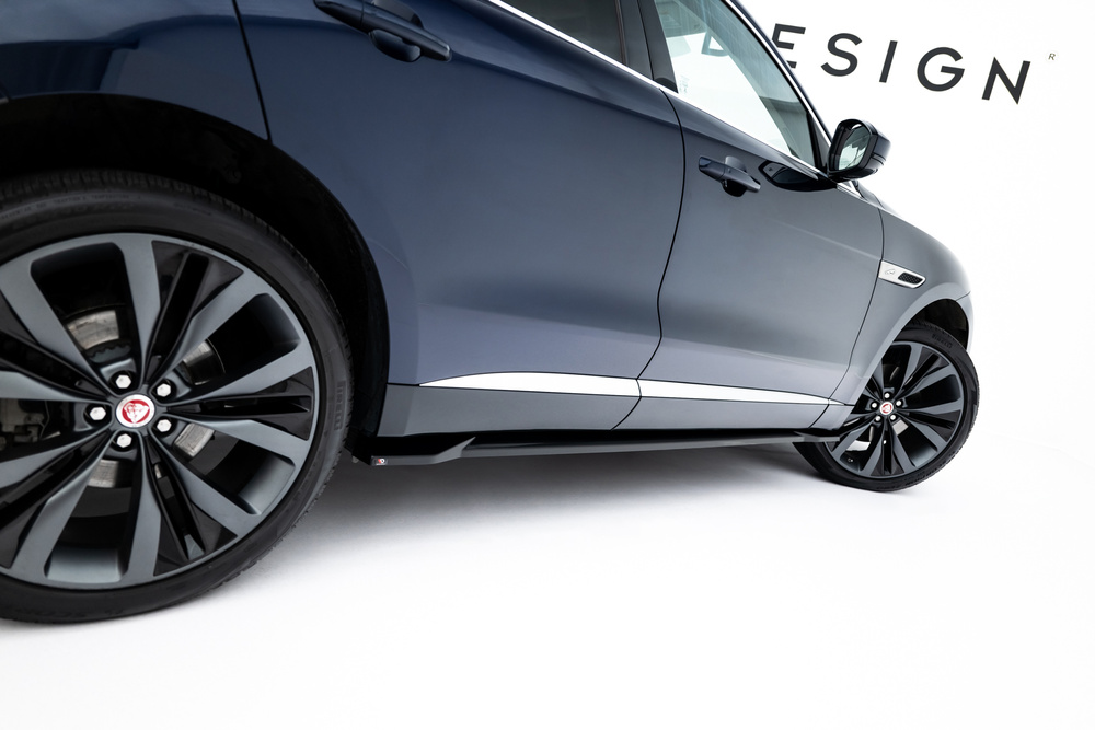 Zestaw Splitterów Jaguar F-Pace R-Sport X761 Facelift