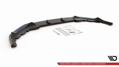 Splitter Przedni V.1 BMW 5 M-Pack / M550i / M550d  Sedan / Touring G30 / G31 Facelift