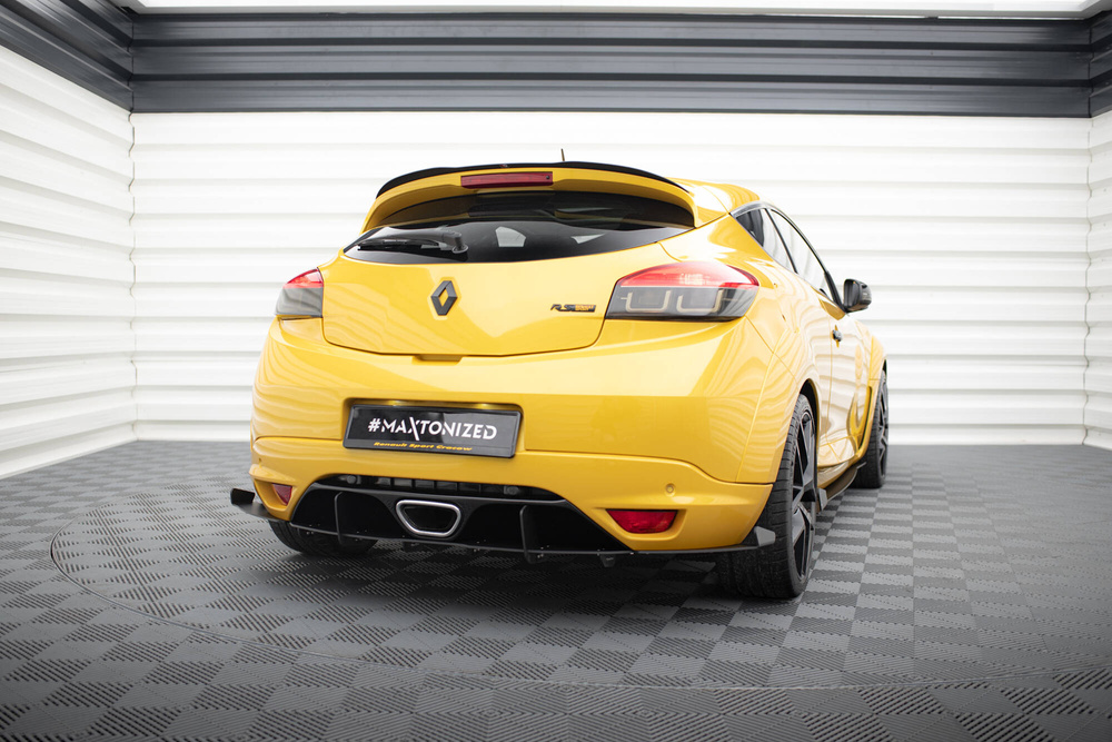 Splittery Tylne Boczne Renault Megane III RS