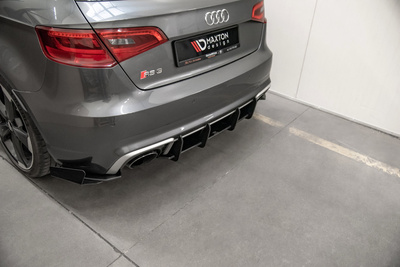Dyfuzor Tylny Street Pro V.1 Audi RS3 8V Sportback