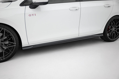 Zestaw Splitterów V.3 Volkswagen Golf GTI Mk8 Facelift