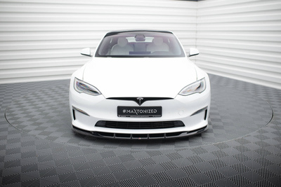 Zestaw Splitterów Tesla Model S Plaid Mk1 Facelift