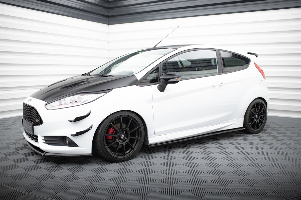 Dokładki Progów Ford Fiesta ST / ST-Line Mk7 / Mk7 Facelift