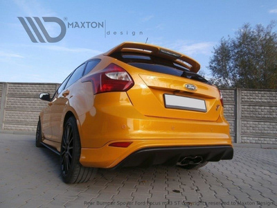 Dokładka Tylna Ford Focus ST Mk3 (RS Look)