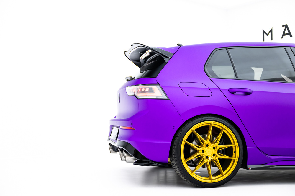 Zestaw Splitterów V.2 Volkswagen Golf R Mk8 Facelift