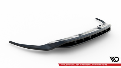 Splitter Przedni V.1  Audi Q8 S-line / SQ8 Mk1