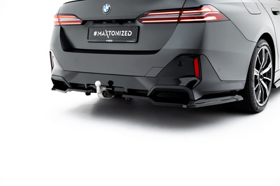 Splitter Tylny (Z Dyfuzorem) V.1 BMW 5 / i5 M-Pack Sedan / Touring G60 / G61