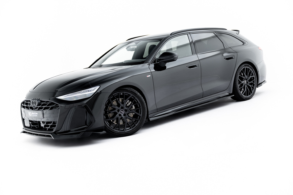 Zestaw Splitterów V.1 Audi A6 S-Line Avant C9
