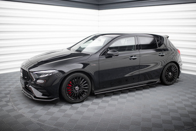 Dokładki Progów Mercedes-AMG A35 / A AMG-Line W177 Facelift