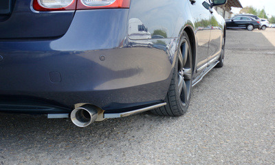 SPLITTERY TYLNE BOCZNE LEXUS GS MK.3