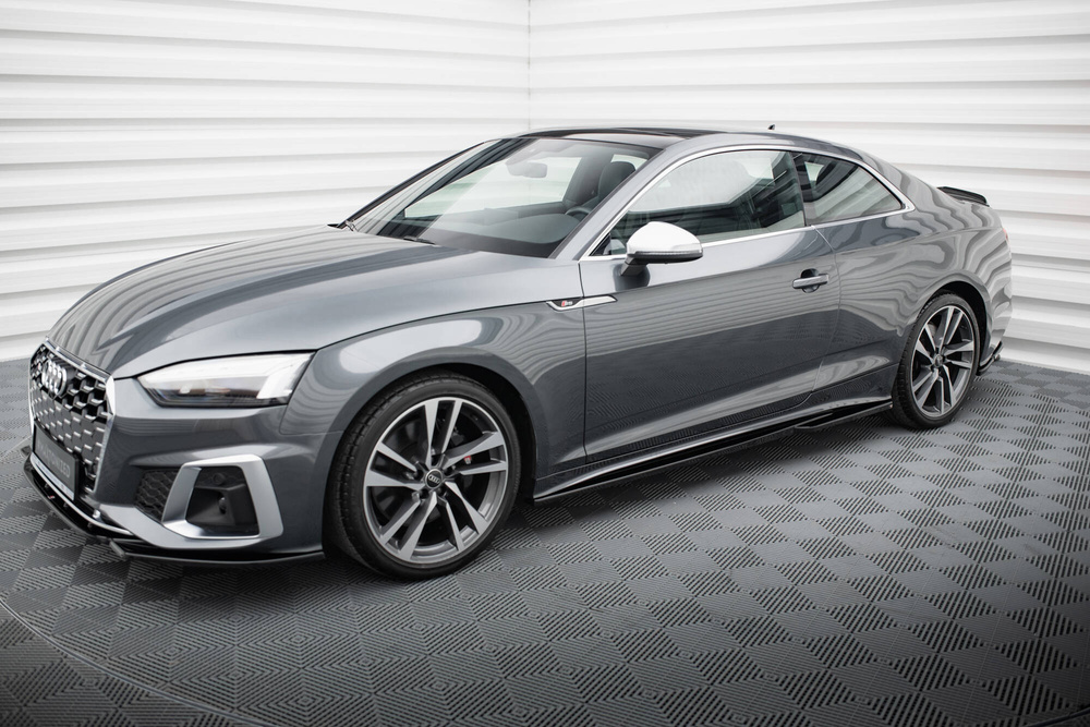Zestaw Splitterów  Audi A5 S-Line Coupe F5 Facelift