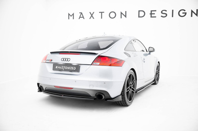 Spoiler Cap Audi TT 8J