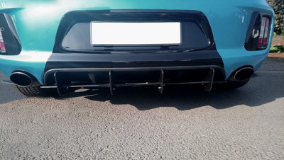 DYFUZOR TYLNY KIA CEE'D/PRO CEE'D GT MK2