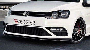 Splitter Przedni V.1 Volkswagen Polo GTI Mk5 Facelift