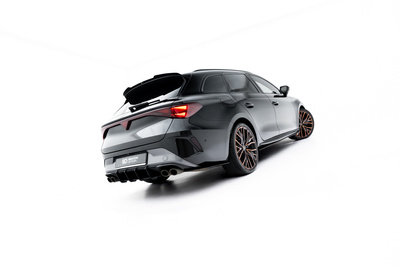 Splittery Tylne Boczne Street Pro Cupra Leon ST Mk1 Facelift
