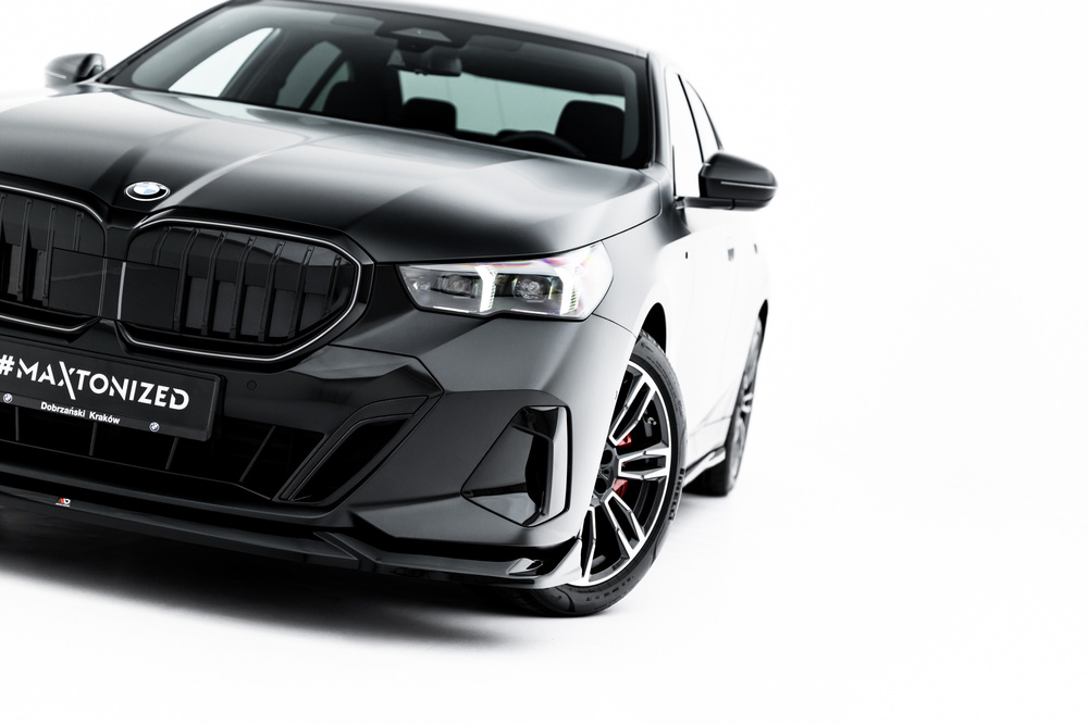 Zestaw Splitterów V.2 BMW 5 M-Pack Sedan G60