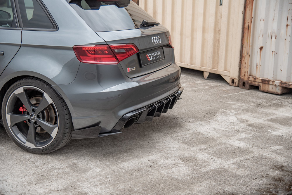 Flapsy Tylne Boczne Audi RS3 8V Sportback