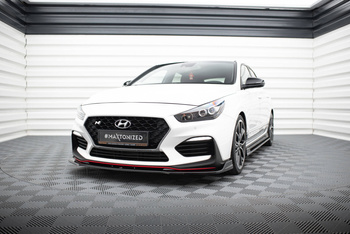 Splitter Przedni V.3 Hyundai I30 N Mk3 Hatchback/ Fastback