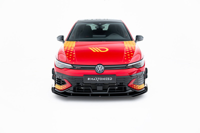 Splitter Przedni Street Pro + Flaps Volkswagen Golf GTI Clubsport Mk8 Facelift