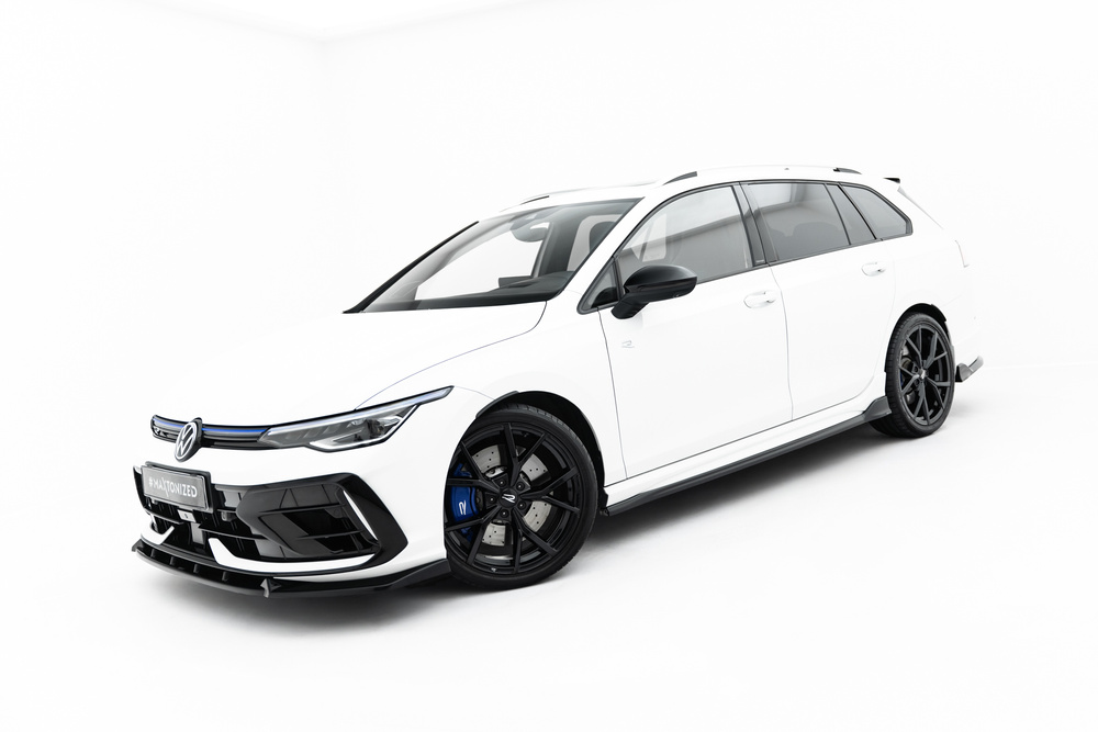 Dokładki Progów Volkswagen Golf R Variant Mk8 / Mk8 Facelift