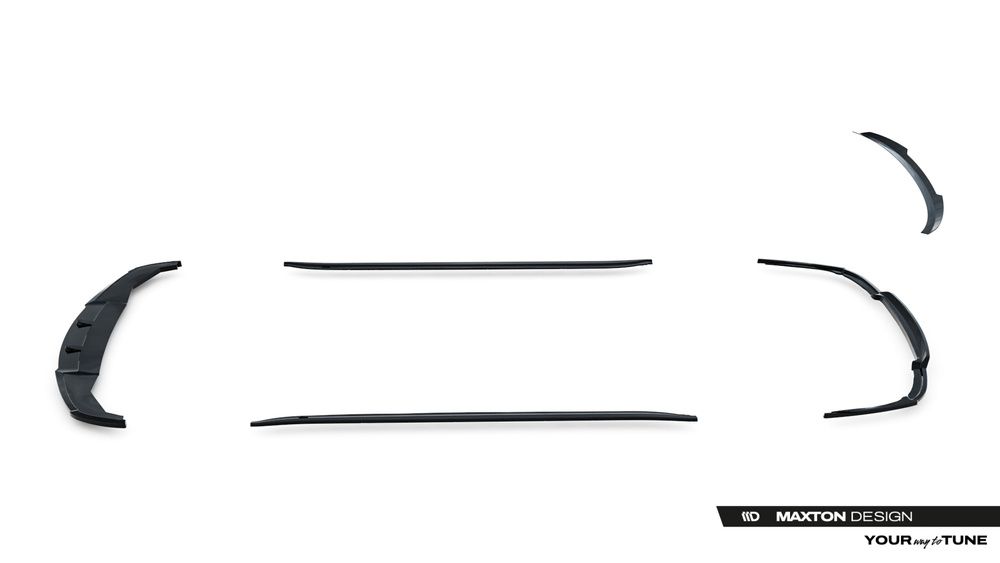 Zestaw Splitterów BMW 7 M-Pack F01