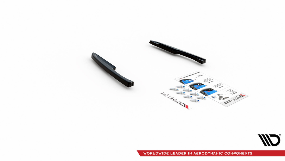 Zestaw Splitterów Volkswagen Touareg R-Line Mk3